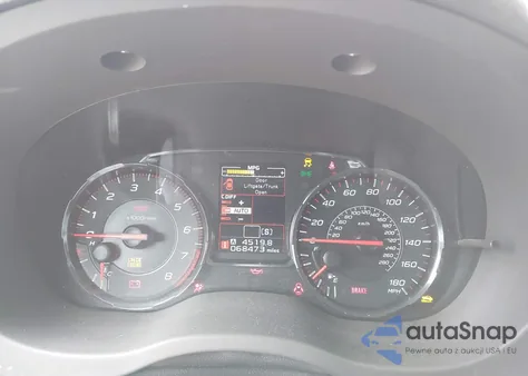 2021 Subaru Wrx Sti z USA, uszkodzony, nr VIN JF1VA2E67M9814021